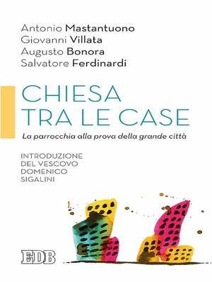 cover image of Chiesa tra le case
